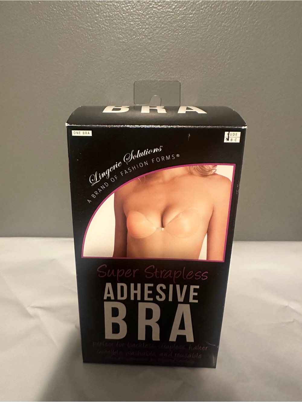 Fashion Forms Women's Superlite Adhesive
Strapless Backless Bra A Cup Nude New